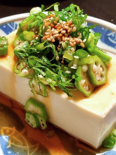 暑い夏に!さっぱり中華風冷やっこ-レシピのメイン写真