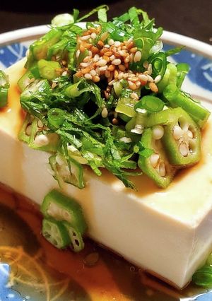 暑い夏に!さっぱり中華風冷やっこ-レシピのメイン写真