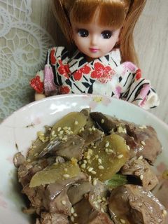 リカちゃん♡塩レバー(˶°ฅ°˶)-レシピのメイン写真
