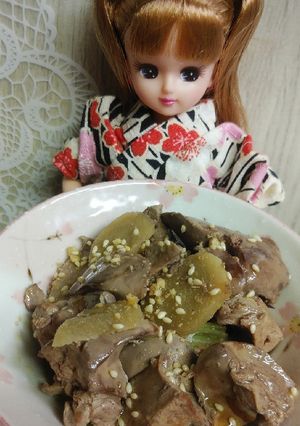 リカちゃん♡塩レバー(˶°ฅ°˶)-レシピのメイン写真