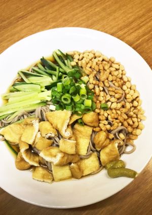 冷やしおばけ蕎麦-レシピのメイン写真