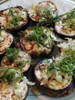 我が家の焼きナス-レシピのメイン写真