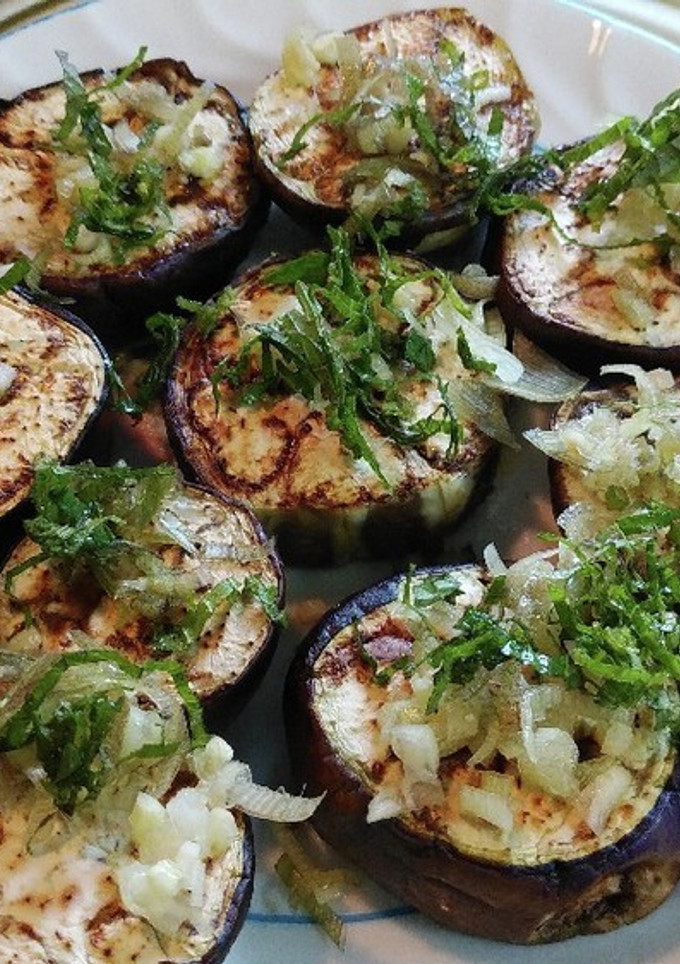 我が家の焼きナス-レシピのメイン写真