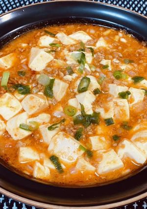 麻婆豆腐-レシピのメイン写真