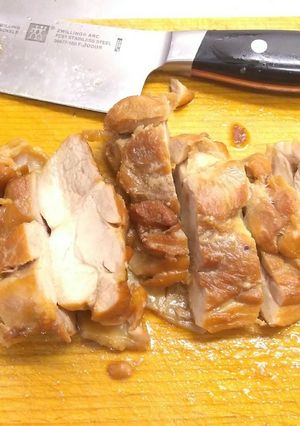 圧力鍋で鶏ももチャーシュー-レシピのメイン写真