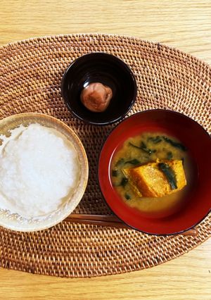 七分搗き米のお粥基本食-レシピのメイン写真