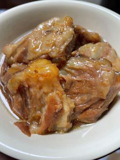 豚軟骨(パイカ)の甘辛煮-レシピのメイン写真
