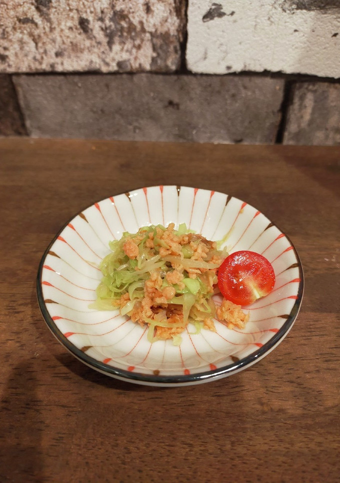 ご飯のお供でちゃんちゃん焼風-レシピのメイン写真