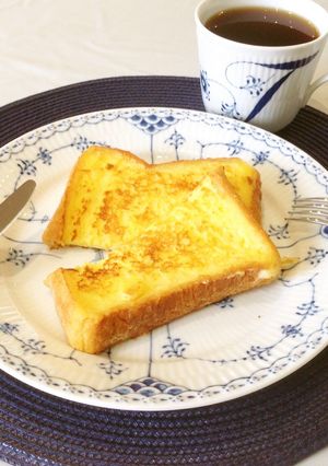 ホテルのフレンチトースト-レシピのメイン写真