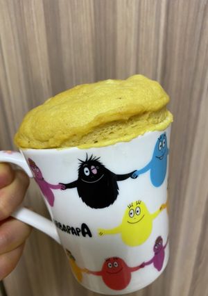 おからマグケーキ-レシピのメイン写真