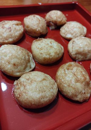 お家でお店の明石焼き☆ふんわりプルプル!-レシピのメイン写真