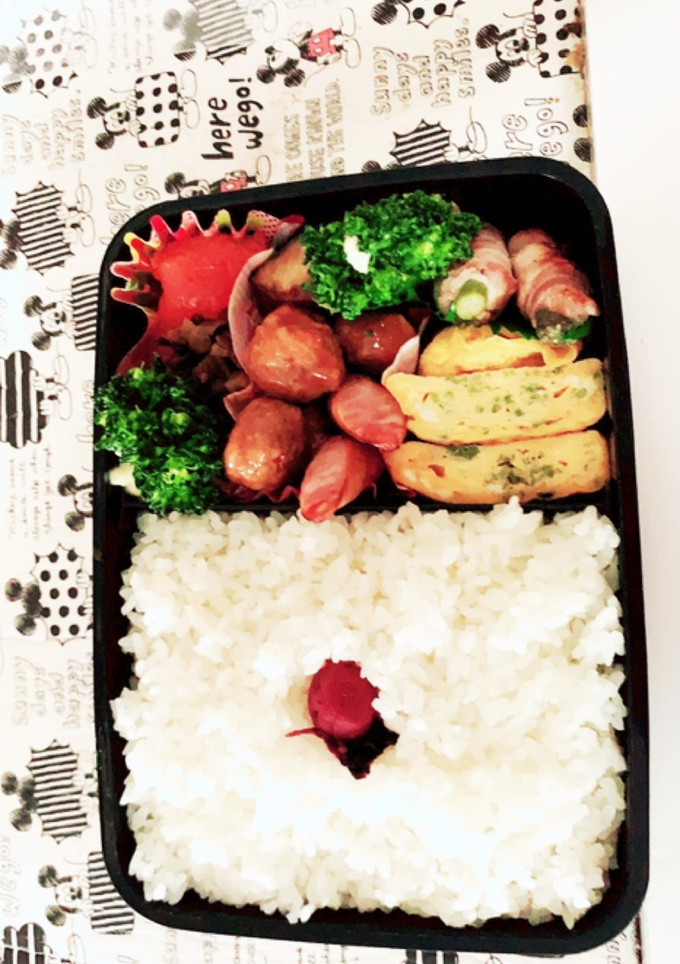 旦那様用の男お弁当-レシピのメイン写真