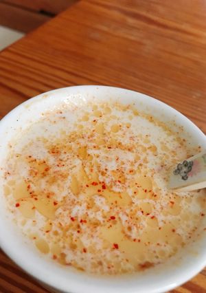 レンジで簡単★坦々スープ-レシピのメイン写真