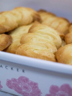 バター無し!簡単絞り出しクッキー-レシピのメイン写真