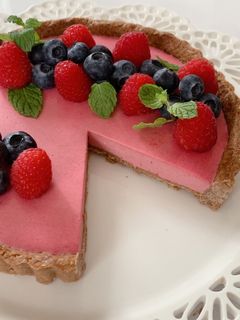 ラズベリームースタルト-レシピのメイン写真