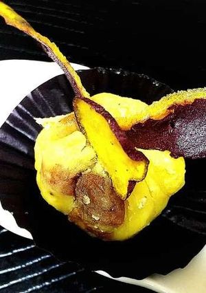 ラムレーズンのきんとん♪-レシピのメイン写真