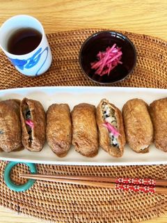 醤油煮のシンプル稲荷寿し-レシピのメイン写真