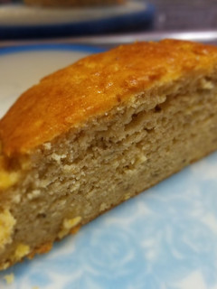 大豆粉バナナケーキ-レシピのメイン写真