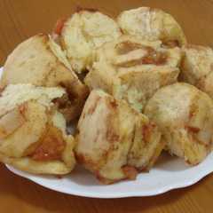 รูปของ 炊飯器de「トロピカルシナモンロ～ル♪」