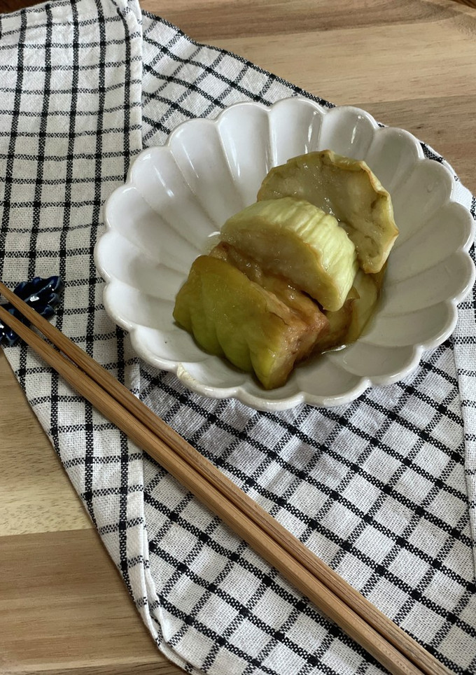 本格派！とろーり旨なす揚げ浸し-レシピのメイン写真