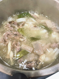 圧力鍋de牛すじの塩煮込み-レシピのメイン写真