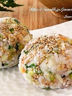 割烹白菜漬の雑穀おにぎり-レシピのメイン写真