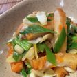長ネギとさつま揚げの和おかず