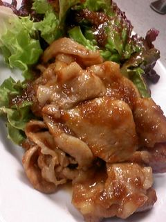豚とおろし玉ねぎの♪にんにく醤油炒め-レシピのメイン写真