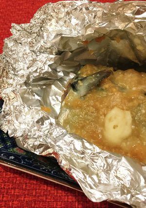さば味噌のホイル包み焼き-レシピのメイン写真