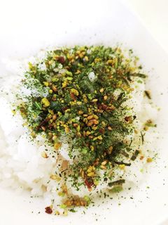 バジルのりたまふりかけ -レシピのメイン写真