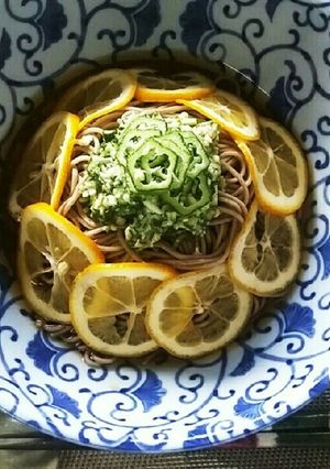 レモン蕎麦-レシピのメイン写真