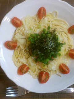 簡単!まぐろのツナパスタ-レシピのメイン写真
