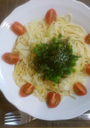 簡単！まぐろのツナパスタ-レシピのメイン写真