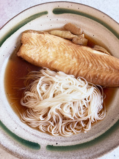 煮魚の煮汁はそうめんを食べるためにある♡-レシピのメイン写真