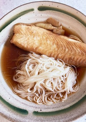 煮魚の煮汁はそうめんを食べるためにある♡-レシピのメイン写真