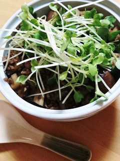 簡単!鶏レバー丼-レシピのメイン写真