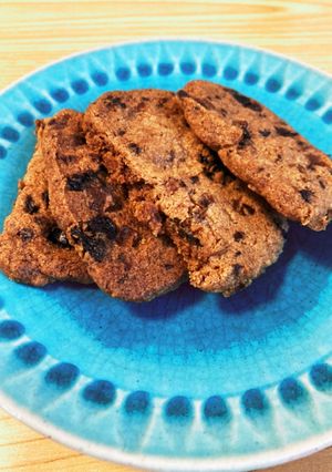 ホットケーキミックスのチョコクッキー-レシピのメイン写真