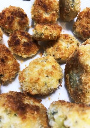離乳食完了期　大豆水煮ひじきコロッケ-レシピのメイン写真