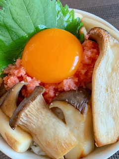 エリンギ丼-レシピのメイン写真