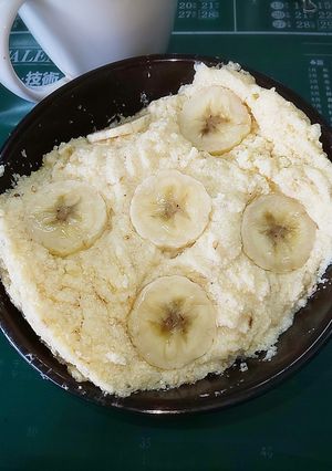胡麻バナナおから蒸しパン-レシピのメイン写真