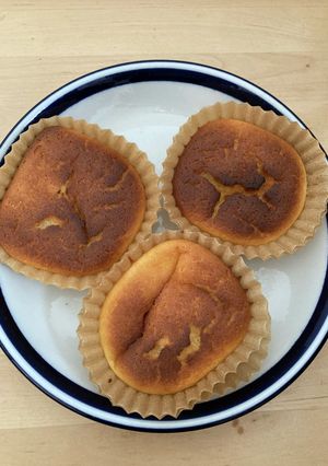 大雑把！ヨーグルトしっとりカップケーキ-レシピのメイン写真