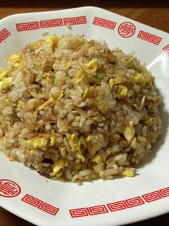 猫チャーハン(鰹節と長ネギのチャーハン)-レシピのメイン写真