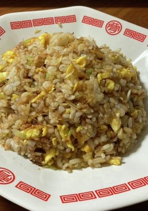 猫チャーハン(鰹節と長ネギのチャーハン)-レシピのメイン写真