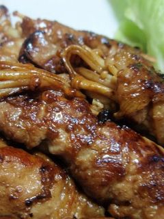 しょうが風味たっぷり☆えのきの豚肉巻き-レシピのメイン写真