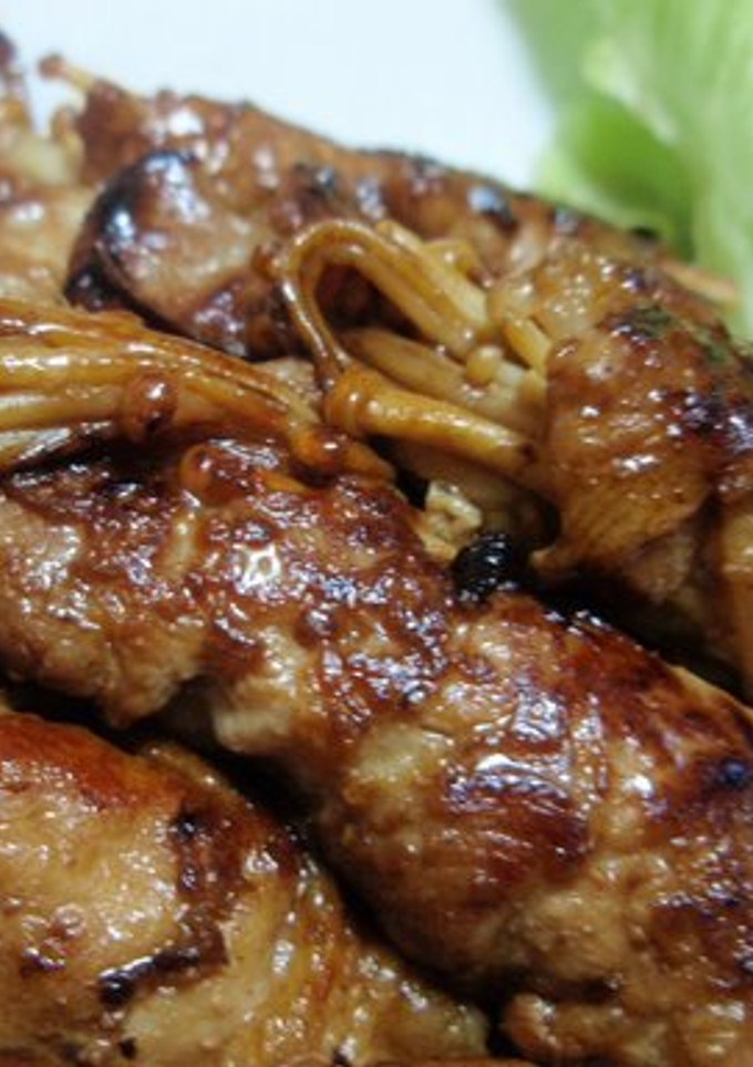 しょうが風味たっぷり☆えのきの豚肉巻き-レシピのメイン写真
