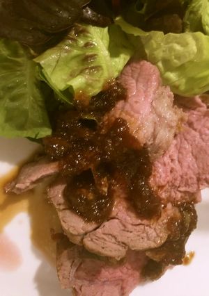 炊飯器で作るローストビーフ-レシピのメイン写真