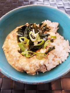 【高タンパク】豆腐ツナ丼-レシピのメイン写真