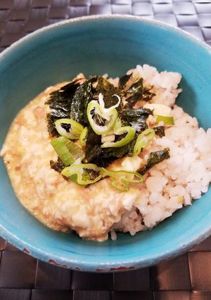 【高タンパク】豆腐ツナ丼-レシピのメイン写真