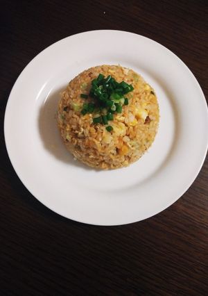 簡単☆カップヌードルチャーハン-レシピのメイン写真