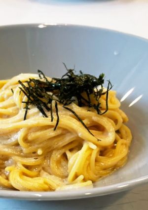 たらこパスタ-レシピのメイン写真